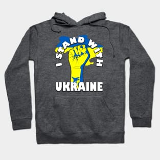 I Stand With Ukraine Ghost of Kyiv Hoodie